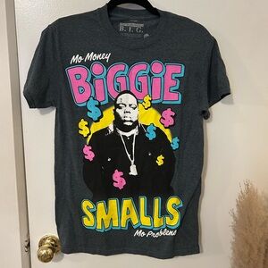 BNWOT * Biggie Smalls Shirt